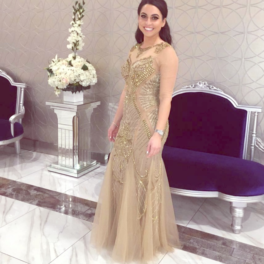 Jovani couture dress